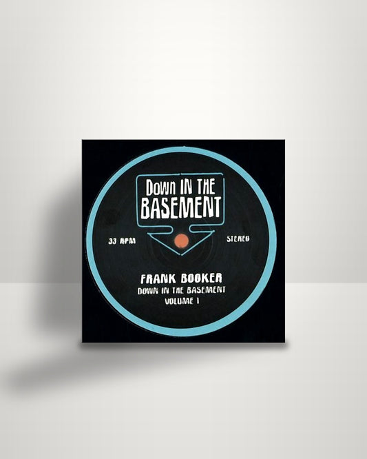 Frank Booker – Down In The Basement Volume 1 - 12" - Down In The Basement UK 2015