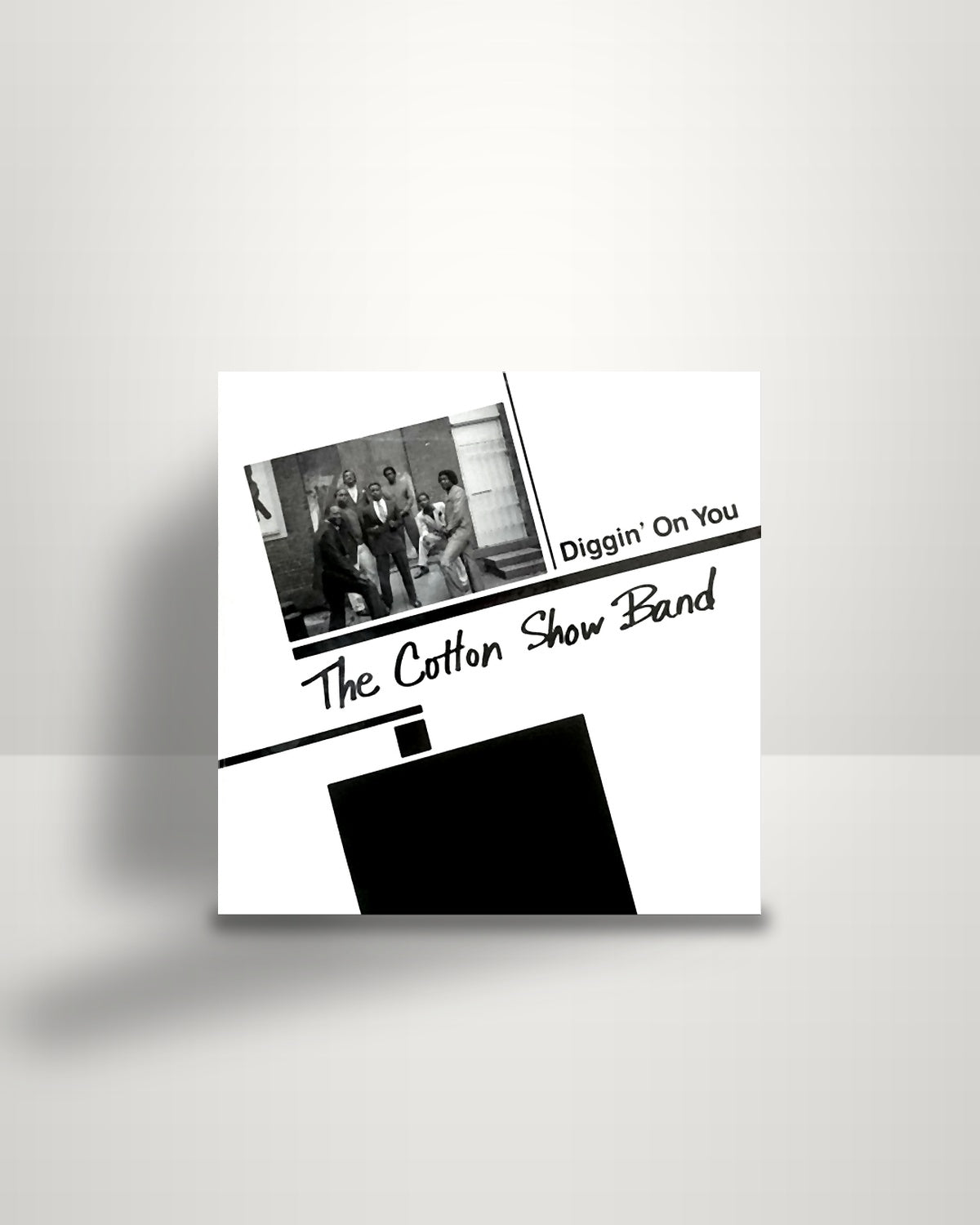 The Cotton Show Band – Diggin' On You - LP - Down To Earth Productions US 1987
