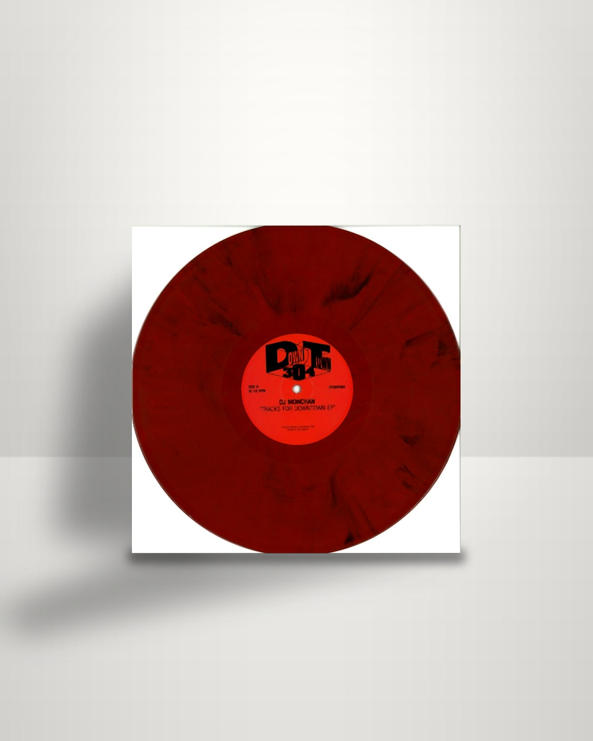 DJ Monchan – Tracks For Downtown EP - 12" - Downtown 304 US 2015