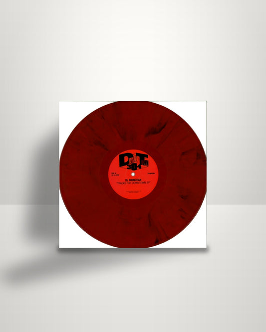 DJ Monchan – Tracks For Downtown EP - 12" - Downtown 304 US 2015