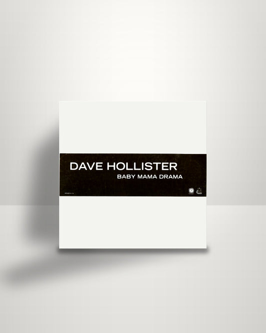 Dave Hollister – Baby Mama Drama - 12" - DreamWorks Records US 1999