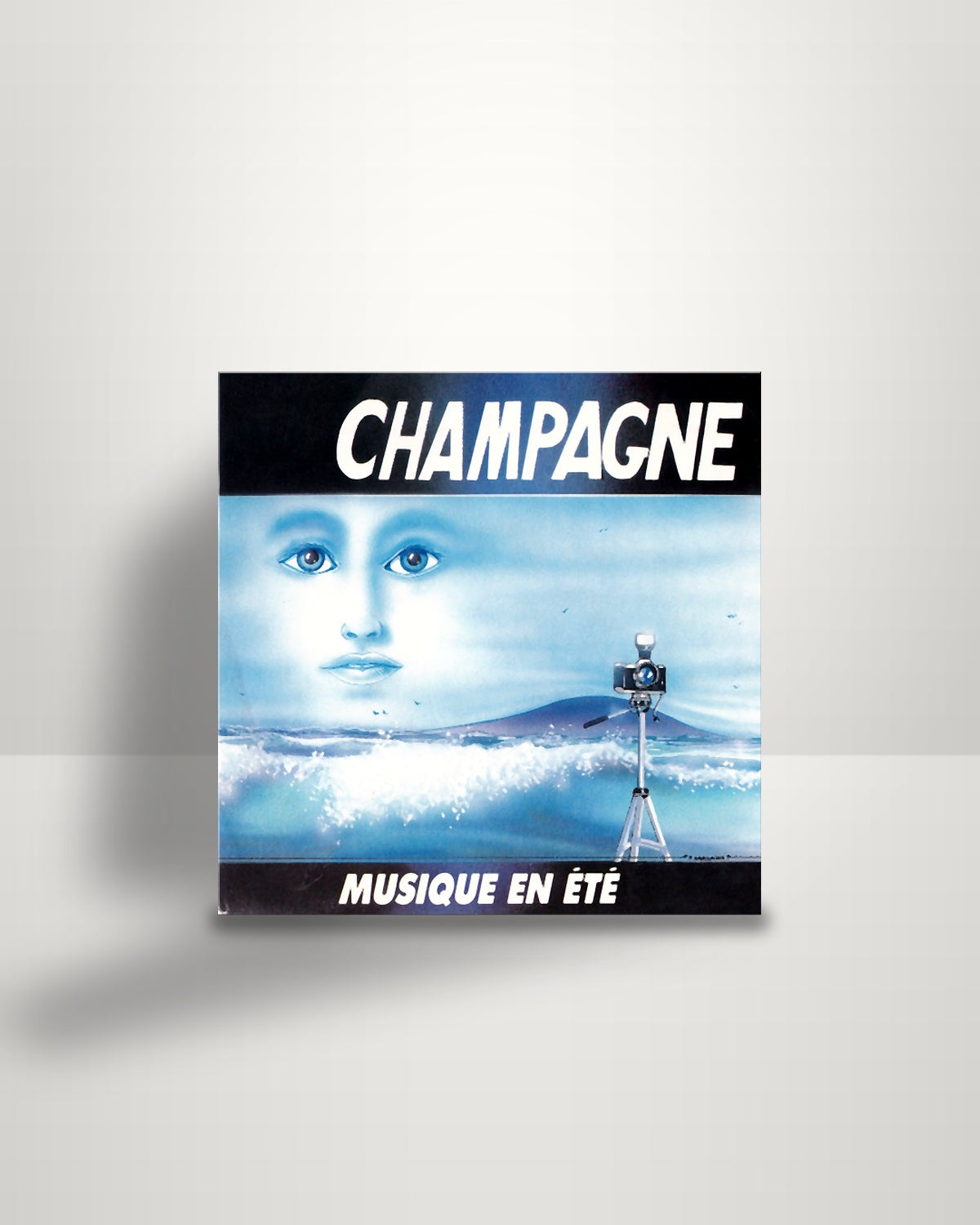 Champagne – Musique En Ete - 7" - DS Audio FR 1988