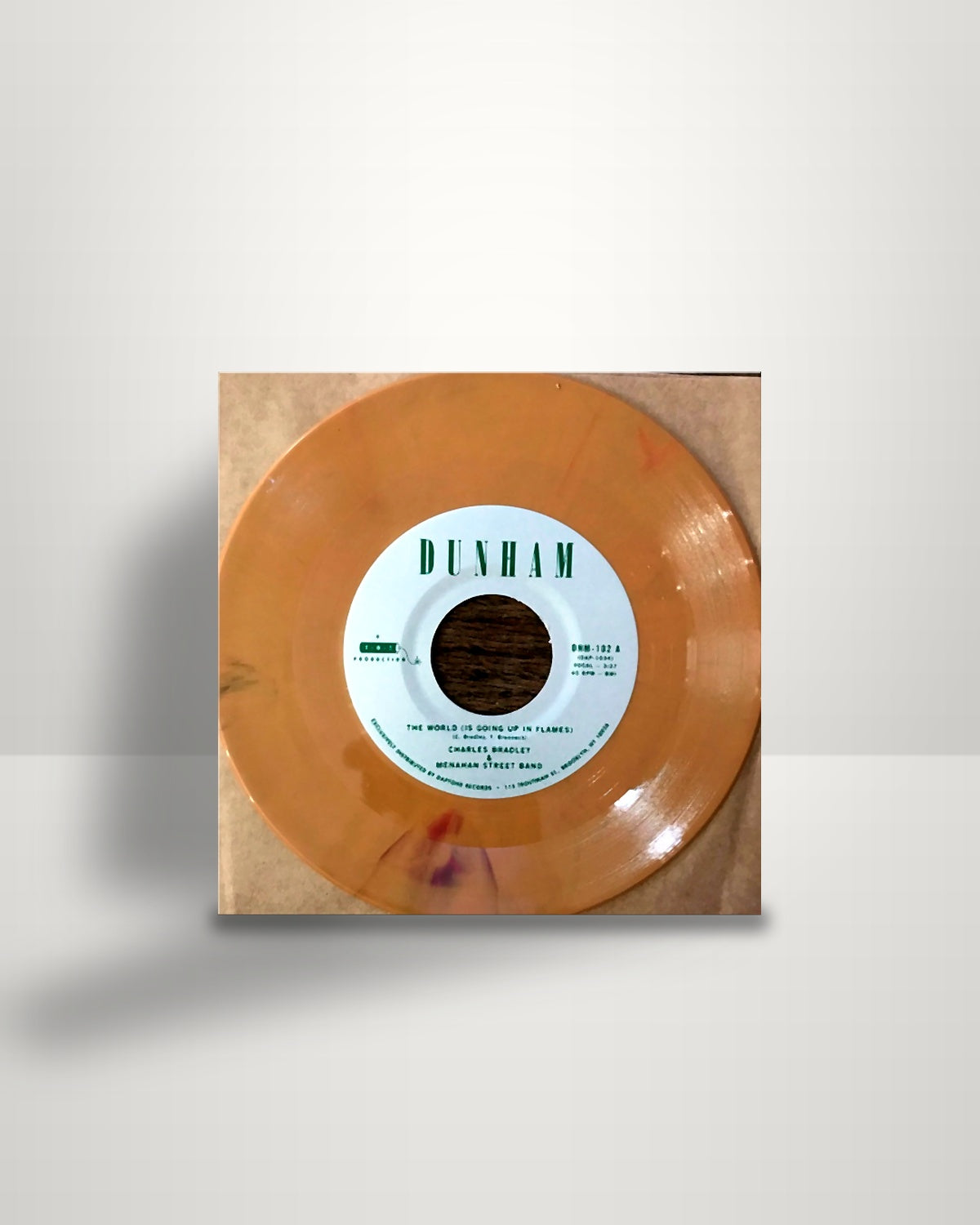 Charles Bradley – The World (Is Going Up In Flames) / Heartaches And Pain - 7" - Dunham US 2018