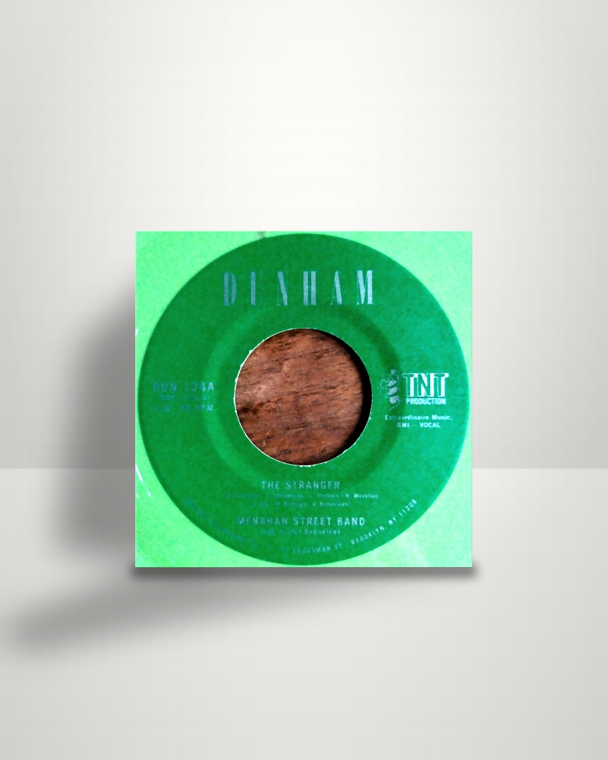 Menahan Street Band – The Stranger / Black Velvet - 7" - Dunham US 2021