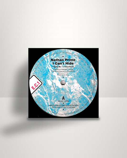 Nathan Prime – I Can't Hide - 12" - E.C.1 UK 1994