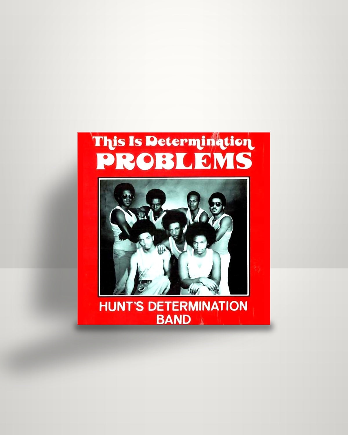 Hunt's Determination – This Is Determination Problems - LP - Earwax US