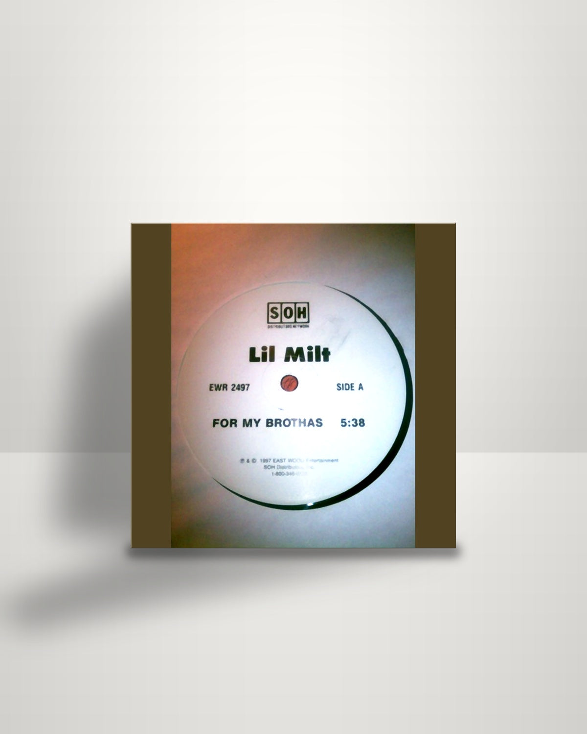 Lil Milt – For My Brothas - 12" - East Wood Records US 1997