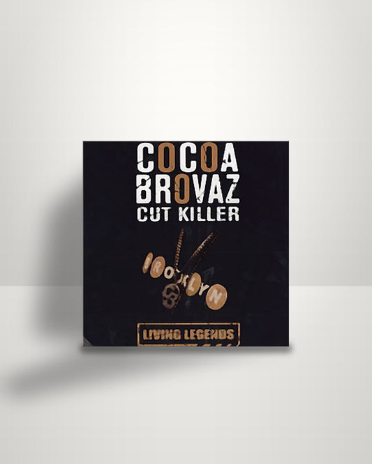 Cocoa Brovaz & Cut Killer – Living Legends - 12" - Eastory Production FR 2001