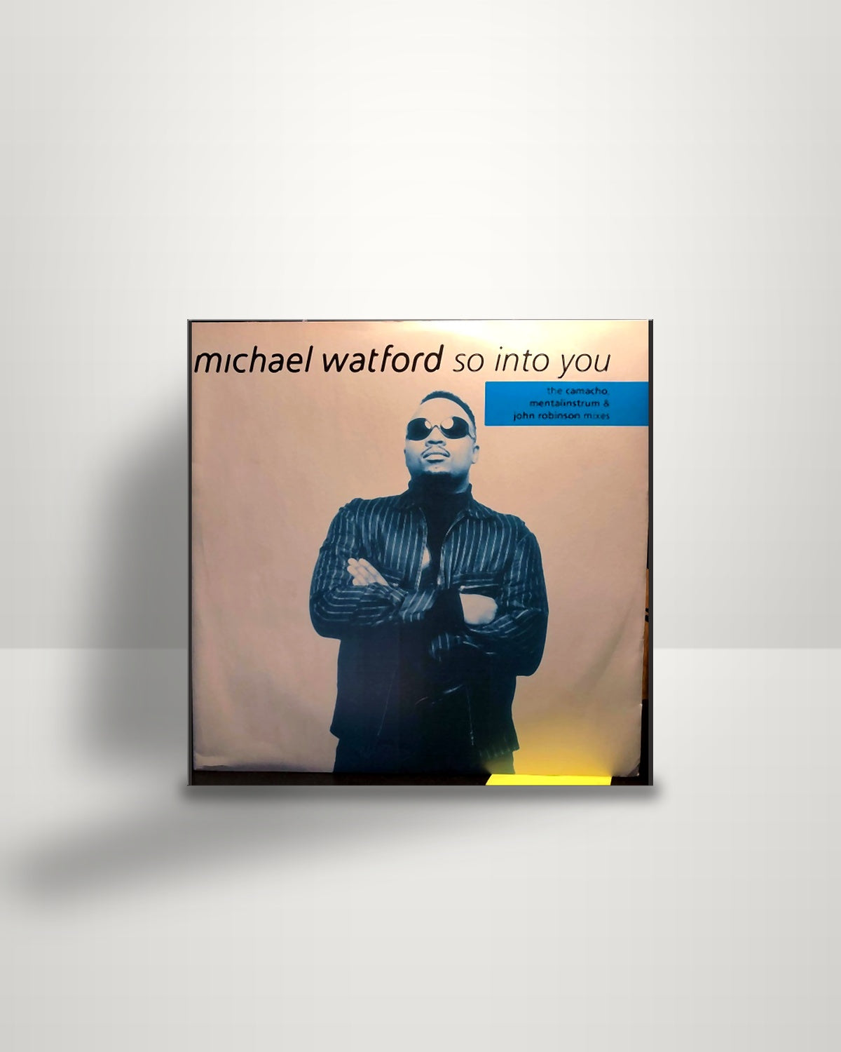 Michael Watford – So Into You - 12" - EastWest Records America US 1994