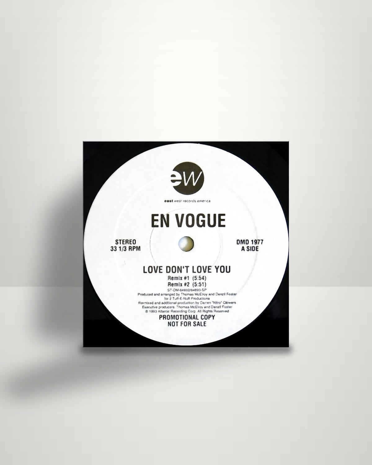 En Vogue – Love Don't Love You - 12" - EastWest Records America US 1993