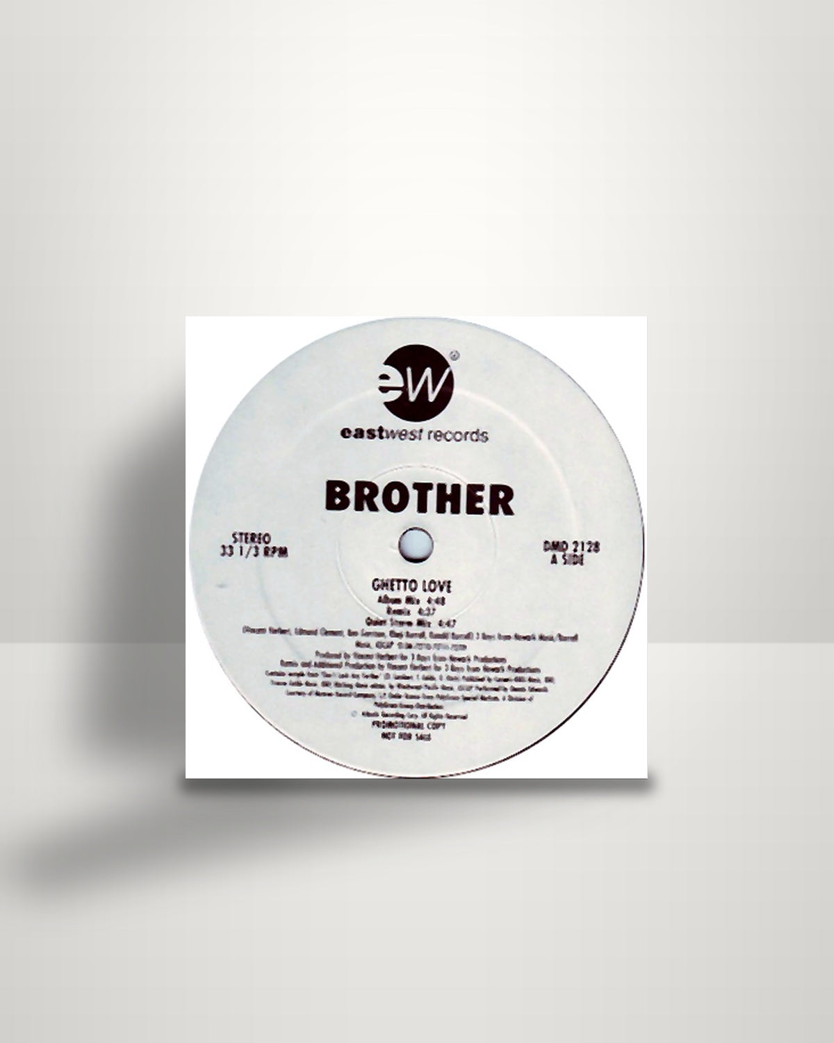 Brother – Ghetto Love - 12" - EastWest Records America US 1993