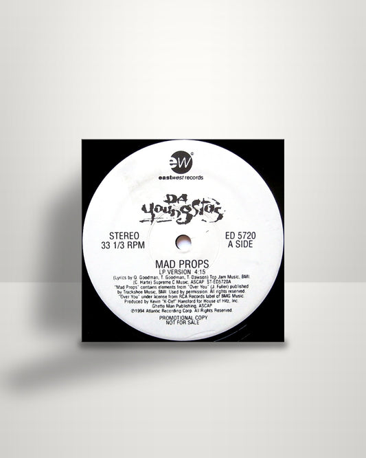 Da Youngsta's – Mad Props - 12" - EastWest Records America US 1994