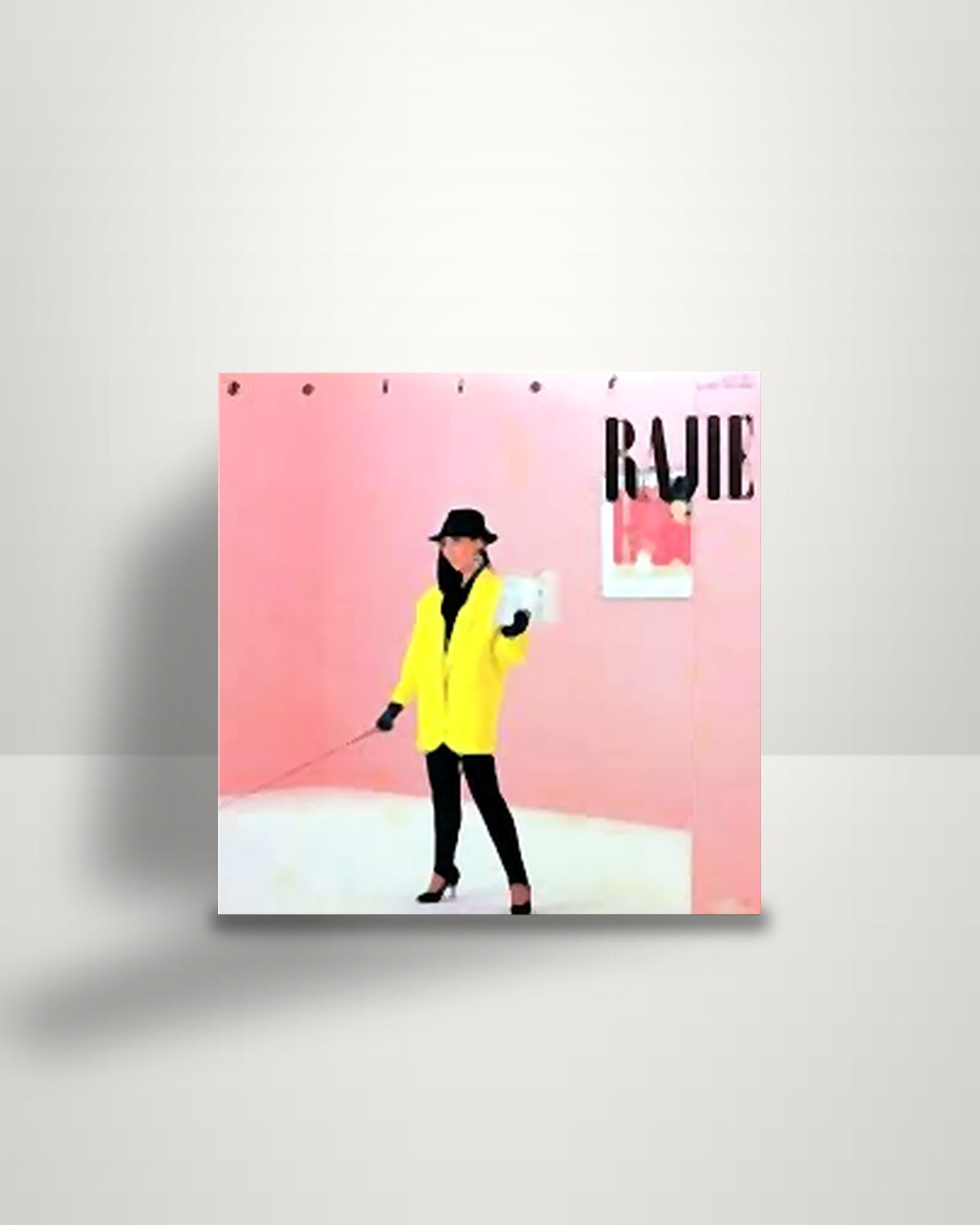 Rajie – Relief - LP - Eastworld JP 1984