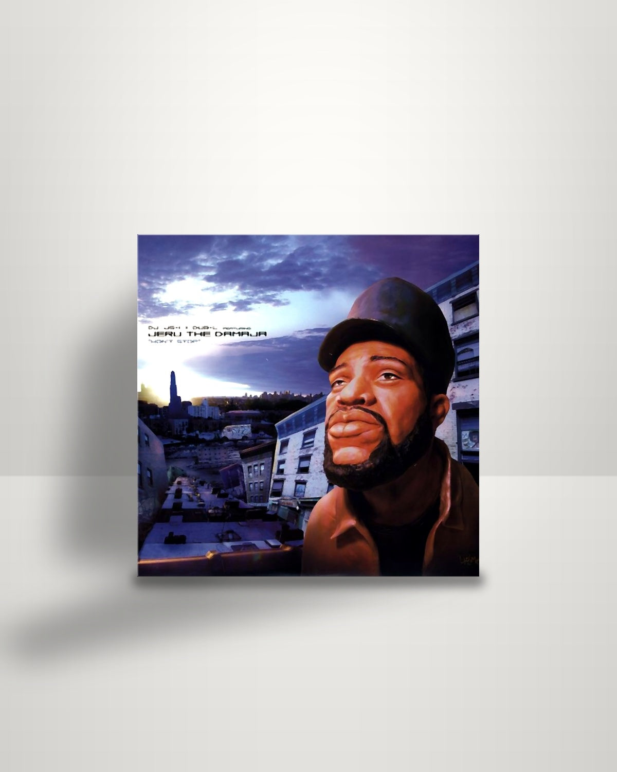 DJ JS-1 + Dub-L Featuring Jeru The Damaja – Won't Stop - 12" - Echelon Records US 2003