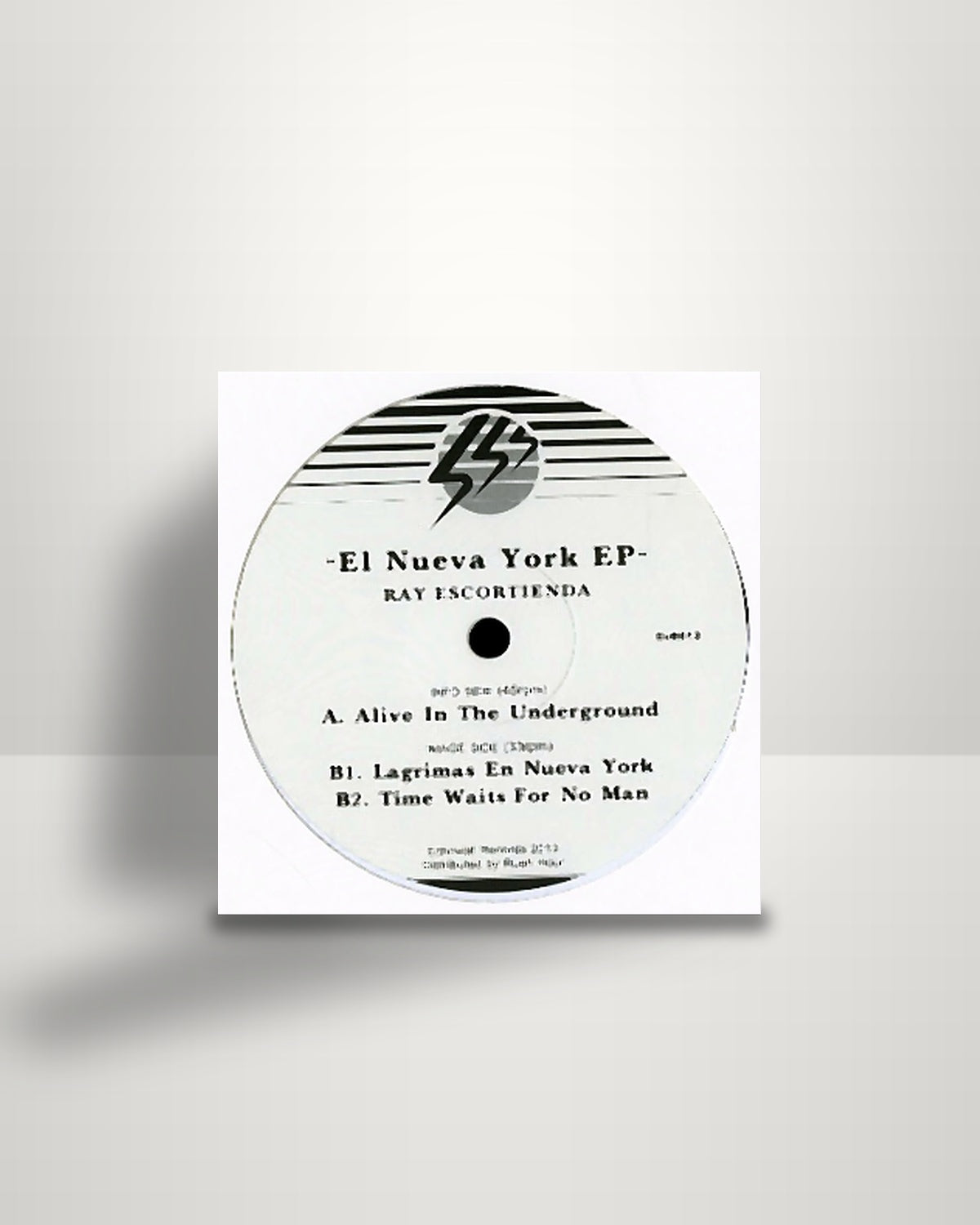 Ray Escortienda – El Nueva York EP - 12" - Echovolt Records GR 2013