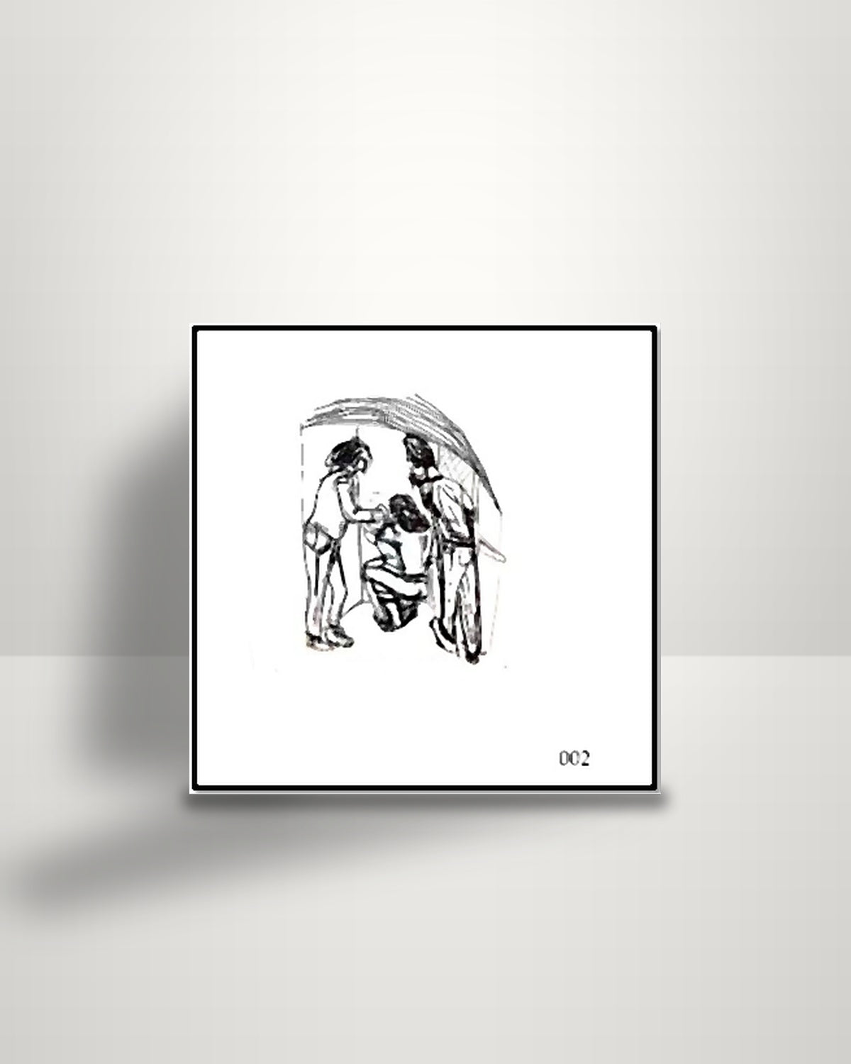 Various – Mangiami Edits 002 - 12" - EditChannel US 2014
