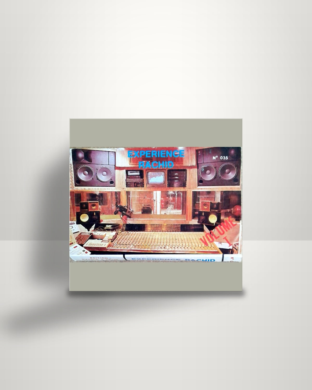 Rachid Baba – Expérience Rachid - Cassette - Edition Rachid et Fethi AL 1990