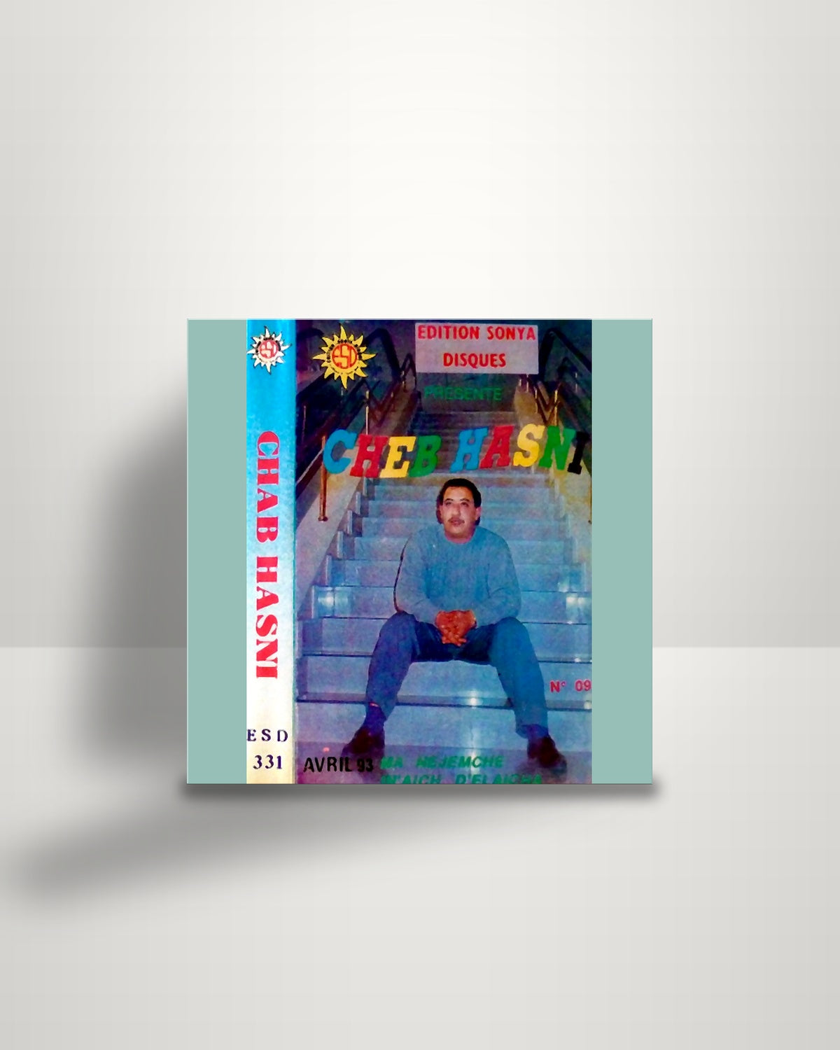 Cheb Hasni – Cheb Hasni - Cassette - Edition Sonya Disque MA 1993