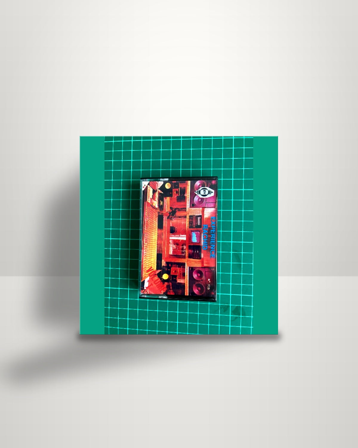Rachid Baba – Experience Rachid - Cassette - Edition Yamani MA 1990