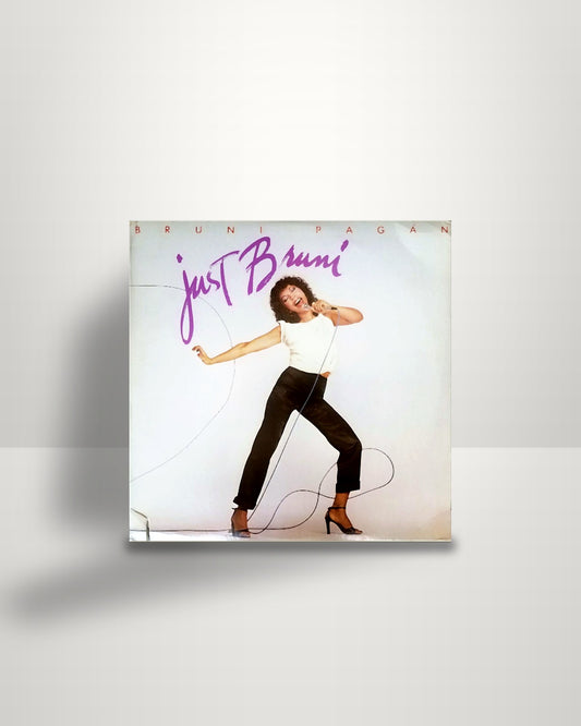 Bruni Pagan – Just Bruni - LP - Elektra US 1979