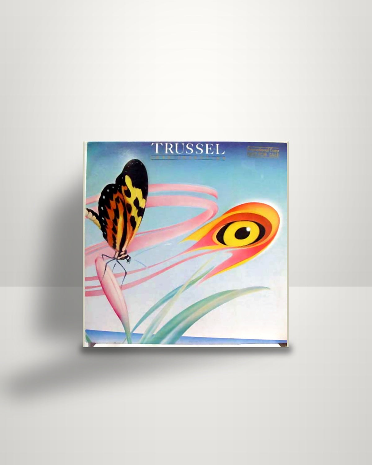 Trussel – Love Injection - LP - Elektra US 1980