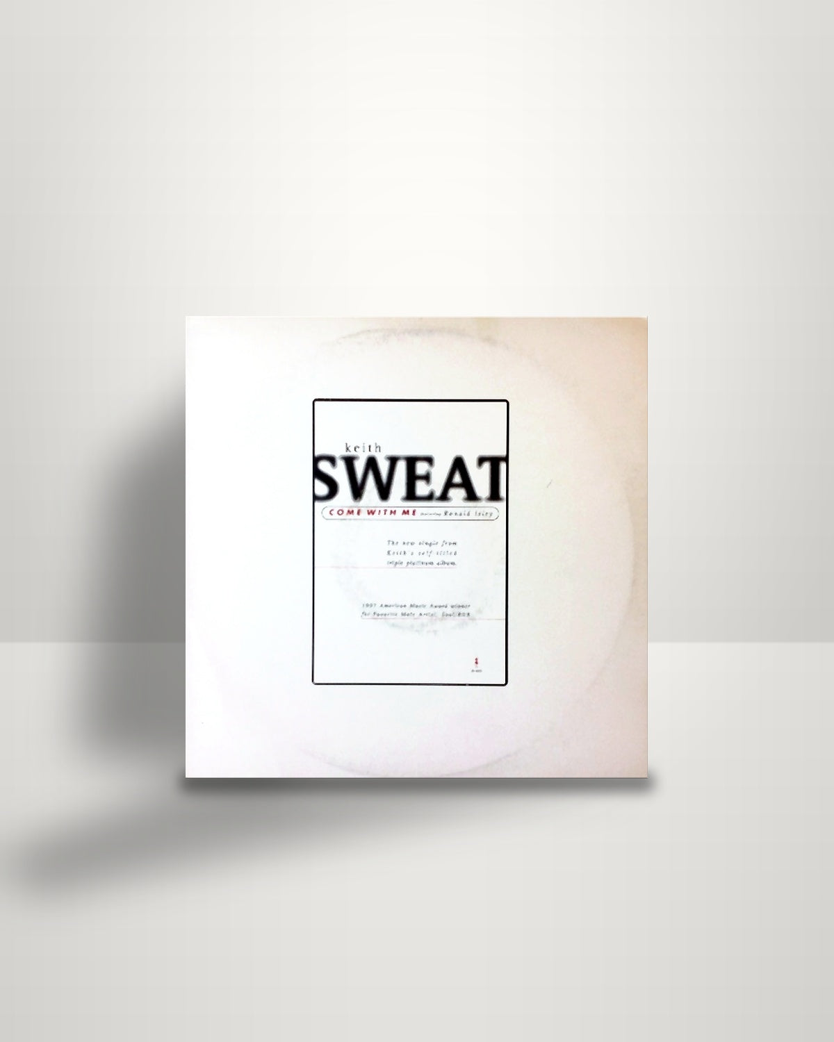 Keith Sweat Featuring Ronald Isley – Come With Me - 12" - Elektra US 1997