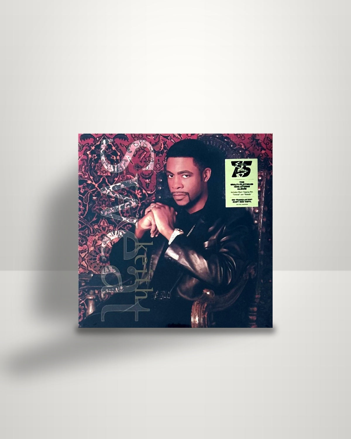Keith Sweat – Keith Sweat - LP - Elektra US 2025