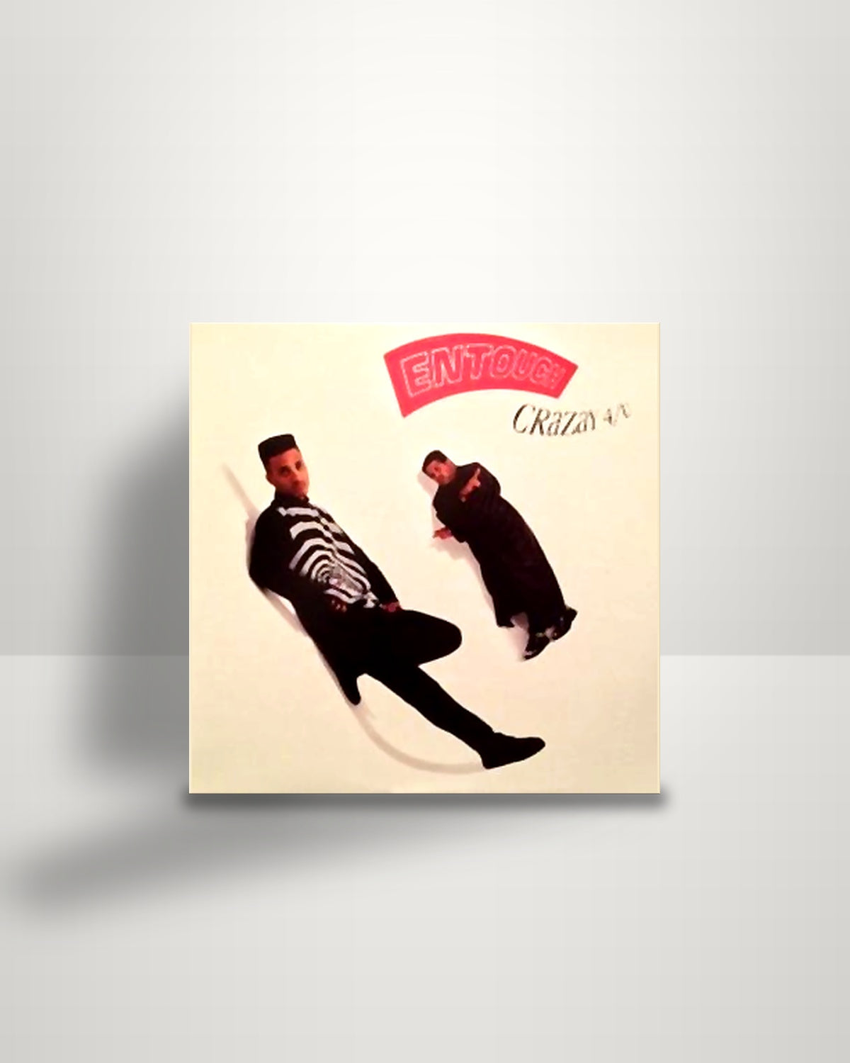 Entouch – Crazay 4/U - 12" - Elektra US 1990