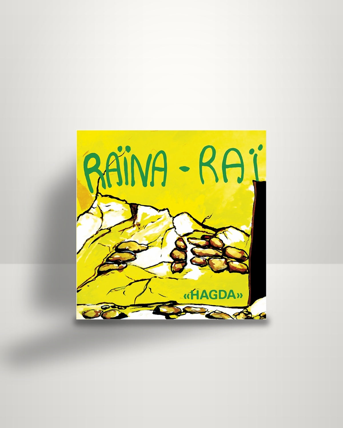 Raïna Raï – Hagda - LP - Elmir Records FR 2022