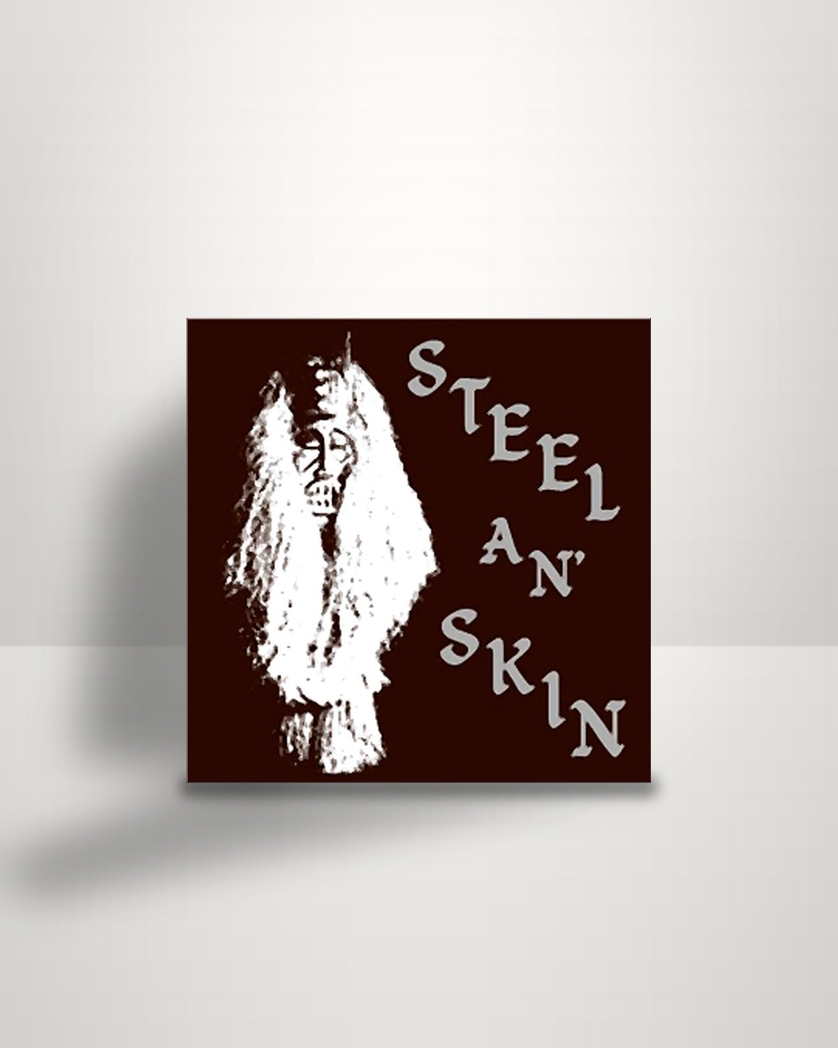Steel An' Skin – Reggae Is Here Once Again - LP - EM Records JP 2012