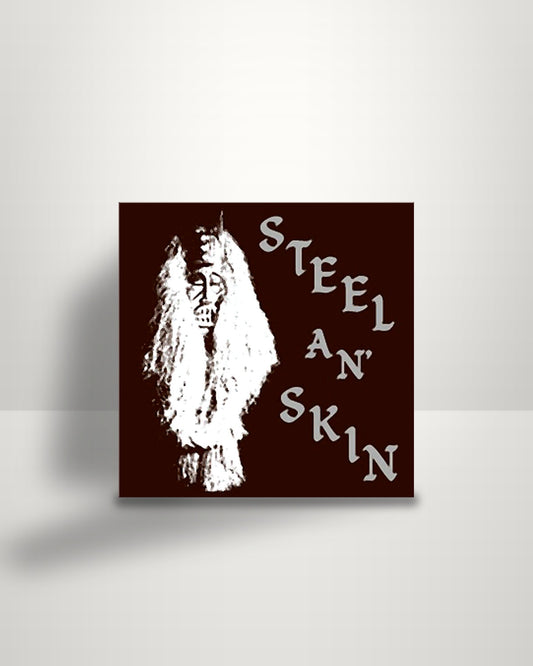 Steel An' Skin – Reggae Is Here Once Again - LP - EM Records JP 2012