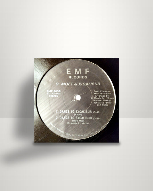 D-Moet & X-Calibur – Everything I Own - 12" - EMF Records US 1988