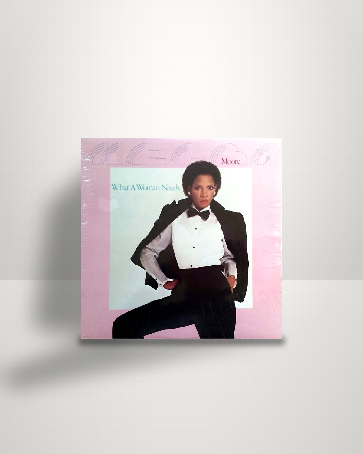 Melba Moore – What A Woman Needs - LP - EMI America US 1981