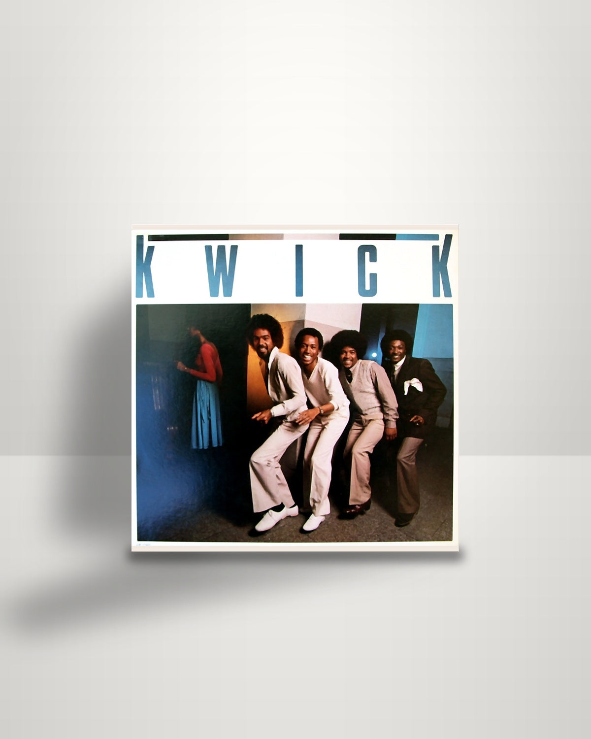 Kwick – Kwick - LP - EMI America US 1980