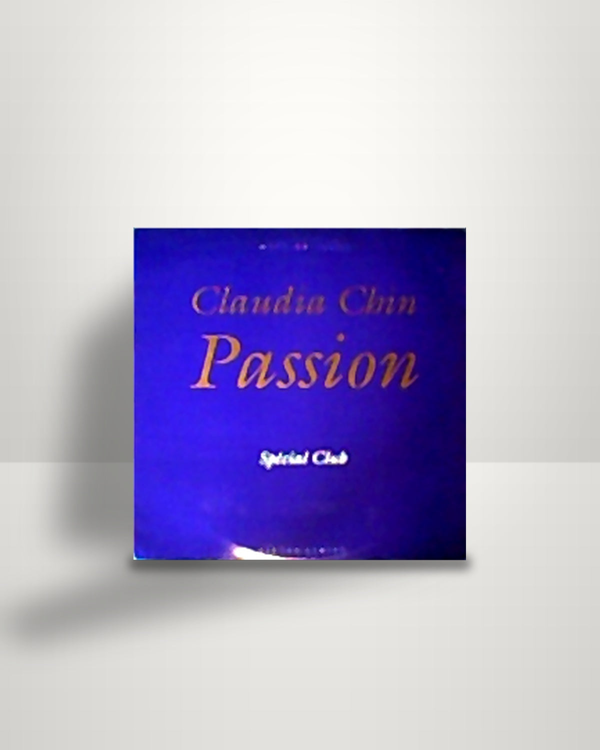 Claudia Chin – Passion - 12" - EMI France FR 1991