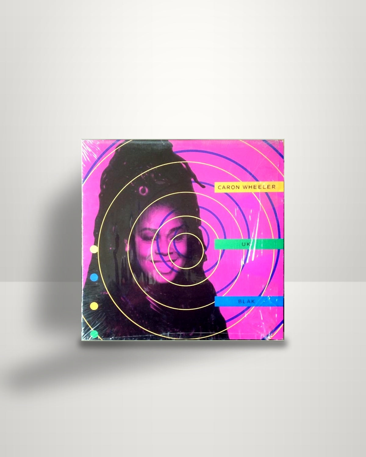 Caron Wheeler – UK Blak - 12" - EMI USA US 1990