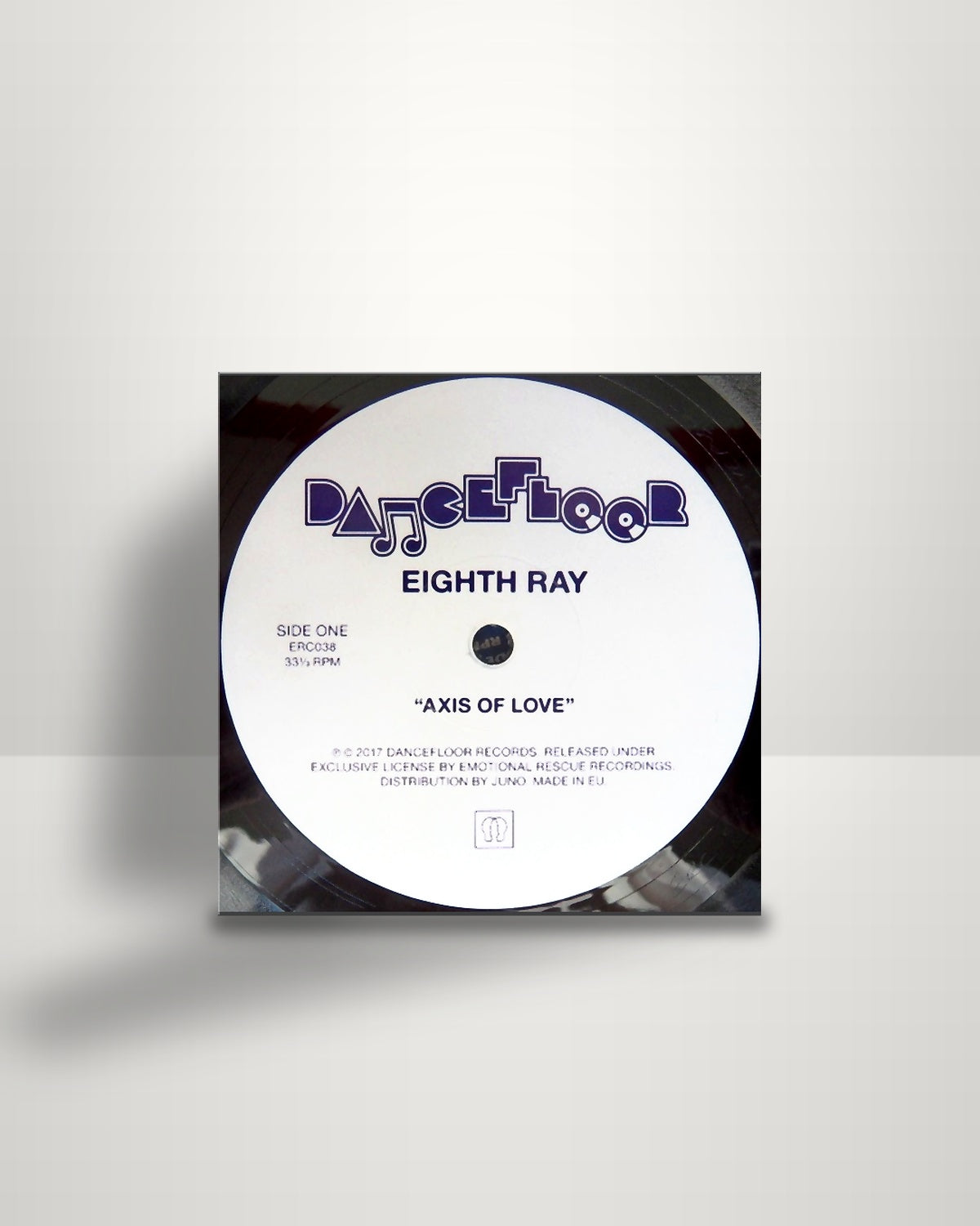 Eighth Ray – Axis Of Love - 12" - Emotional Rescue UK 2017