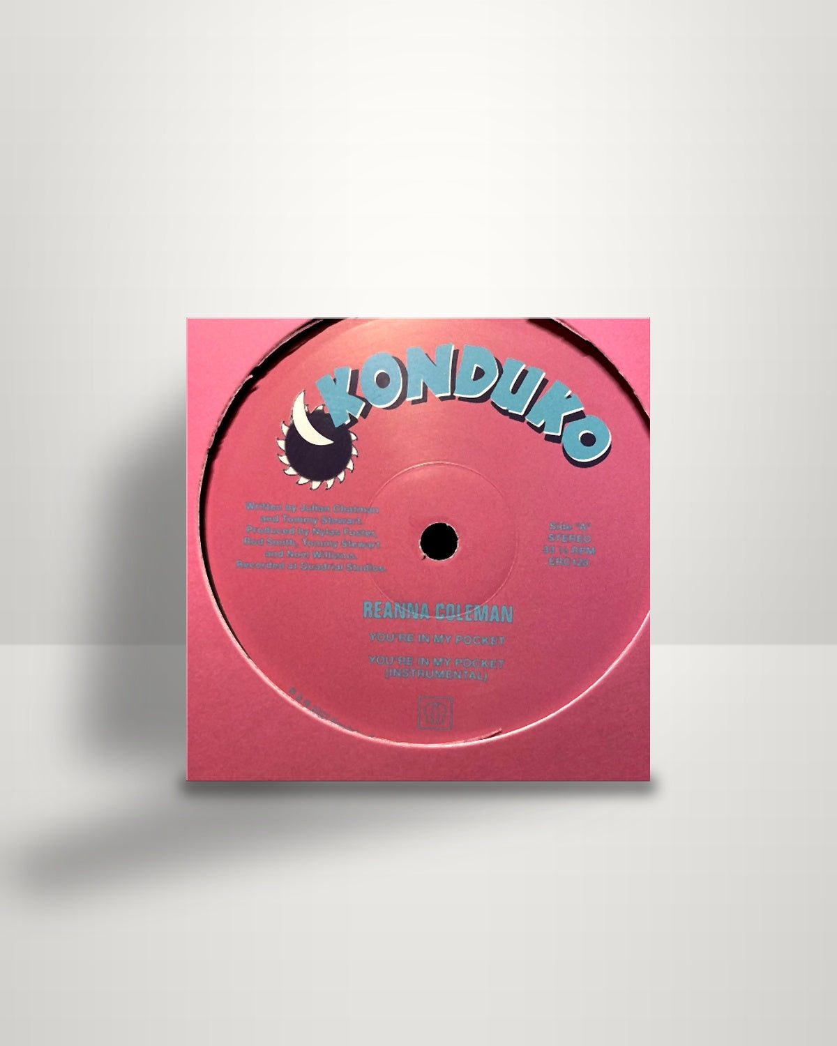 Reanna Coleman – You're In My Pocket - 12" - Emotional Rescue UK 2022
