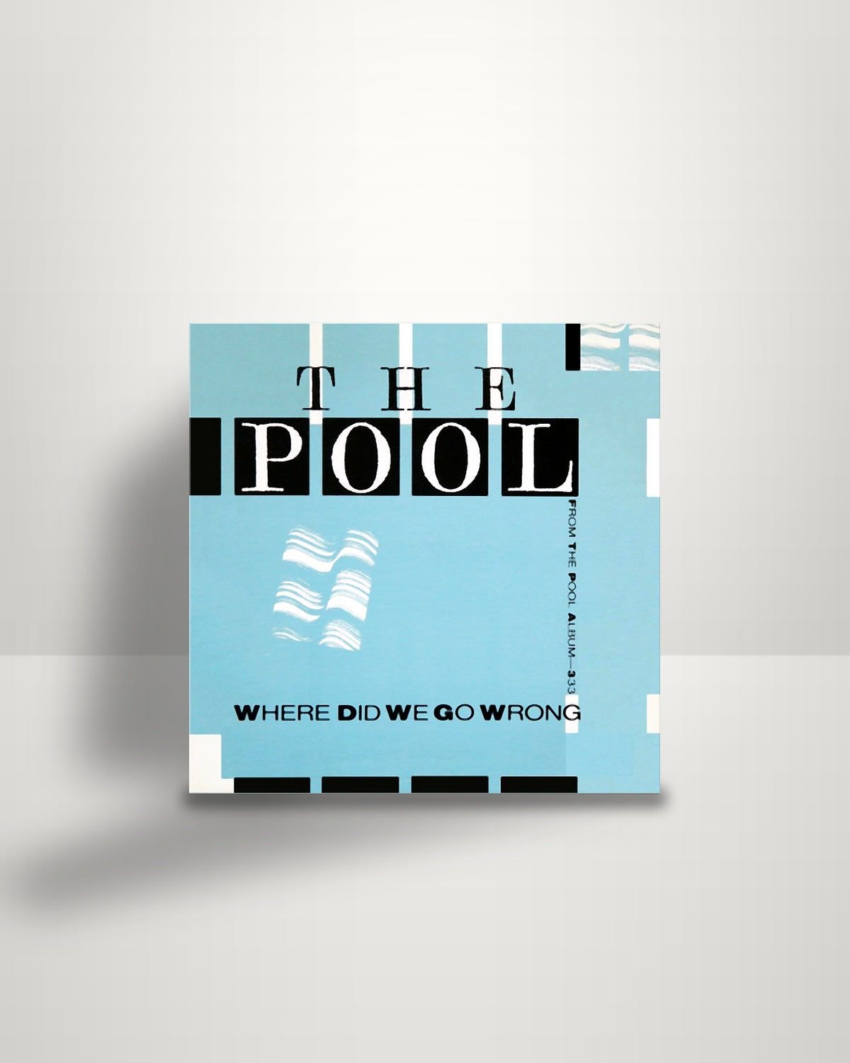 The Pool – Where Did We Go Wrong - 12" - Enigma US 1984