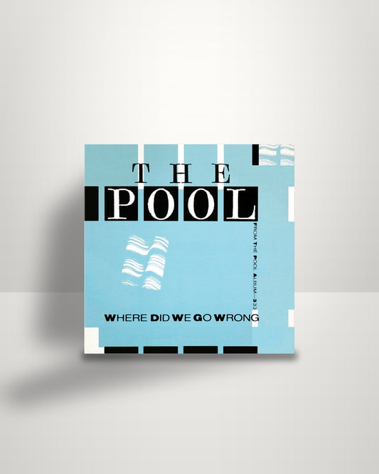 The Pool – Where Did We Go Wrong - 12" - Enigma US 1984