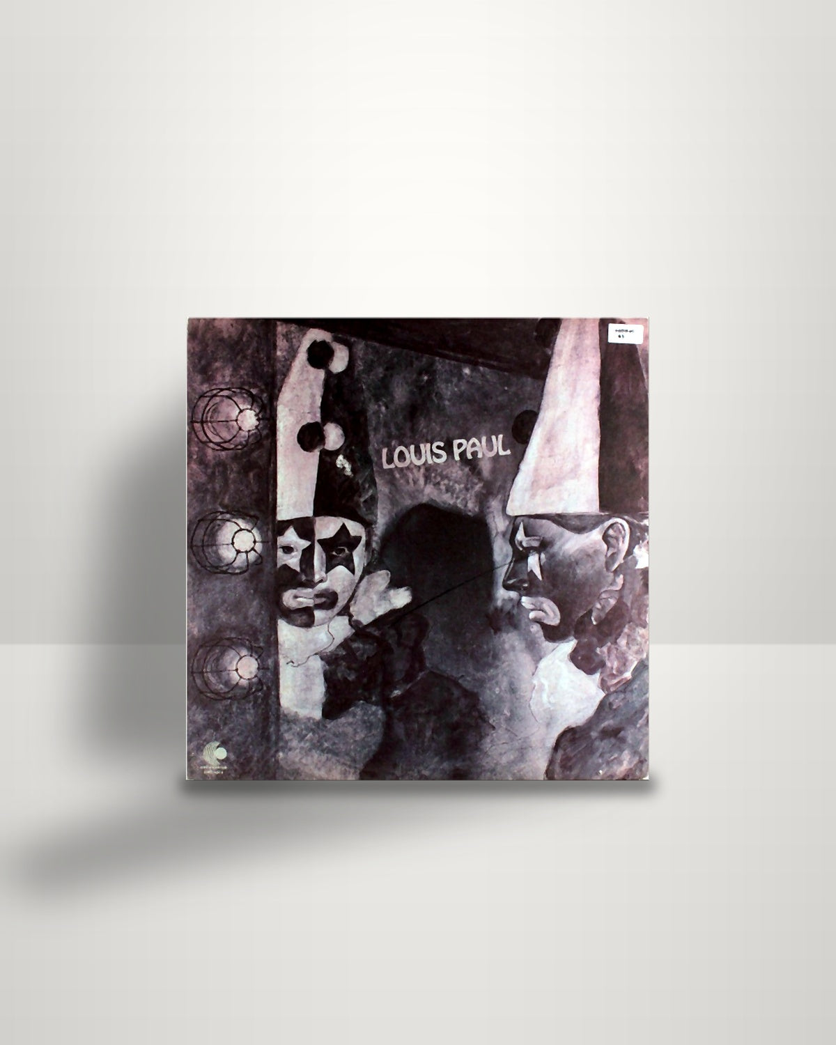 Louis Paul – Louis Paul - LP - Enterprise US 1973