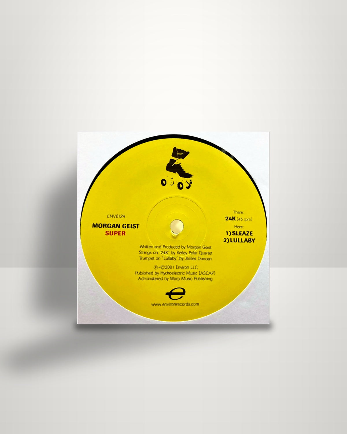 Morgan Geist – Super - 12" - Environ US 2016