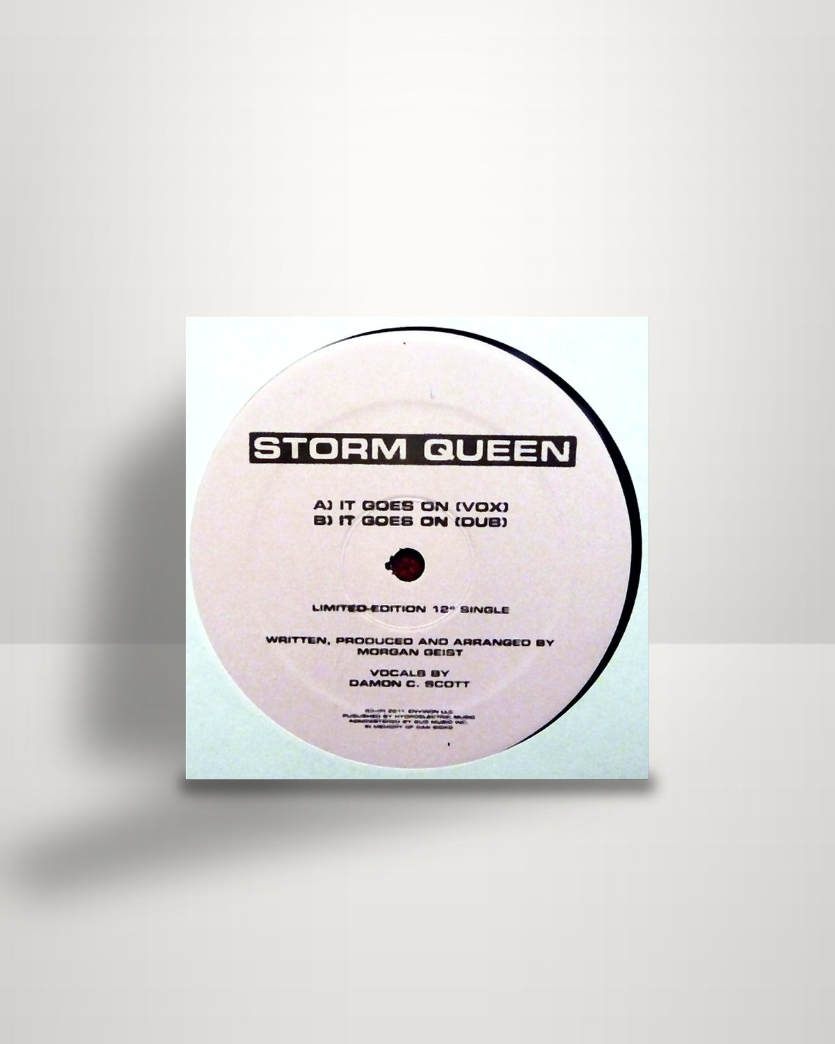 Storm Queen – It Goes On - 12" - Environ US 2011