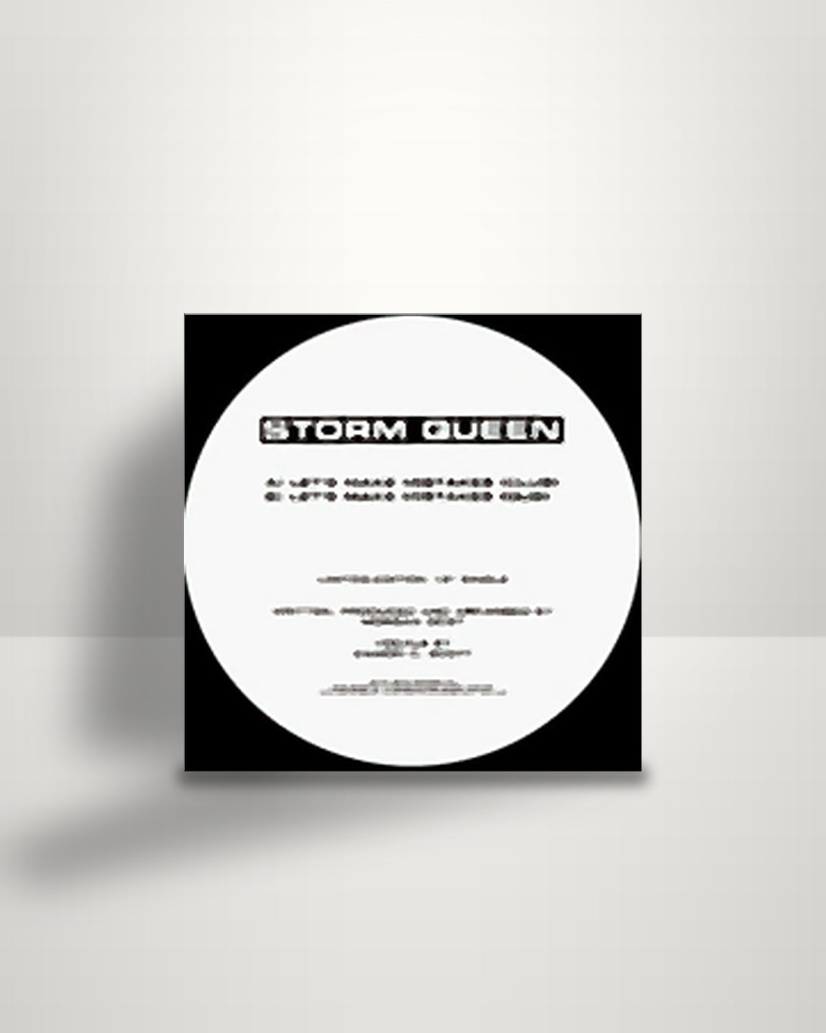 Storm Queen – Let's Make Mistakes - 12" - Environ US 2012