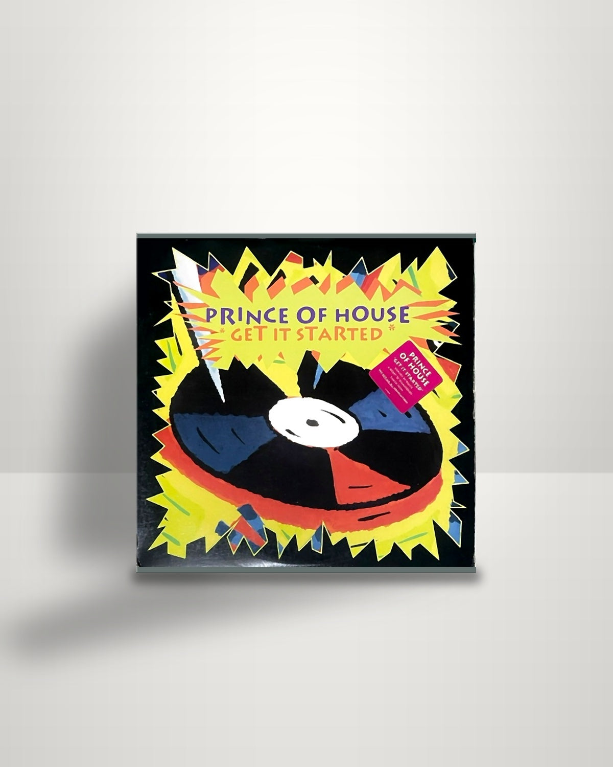 Prince Of House – Get It Started - 12" - Epic US 1993