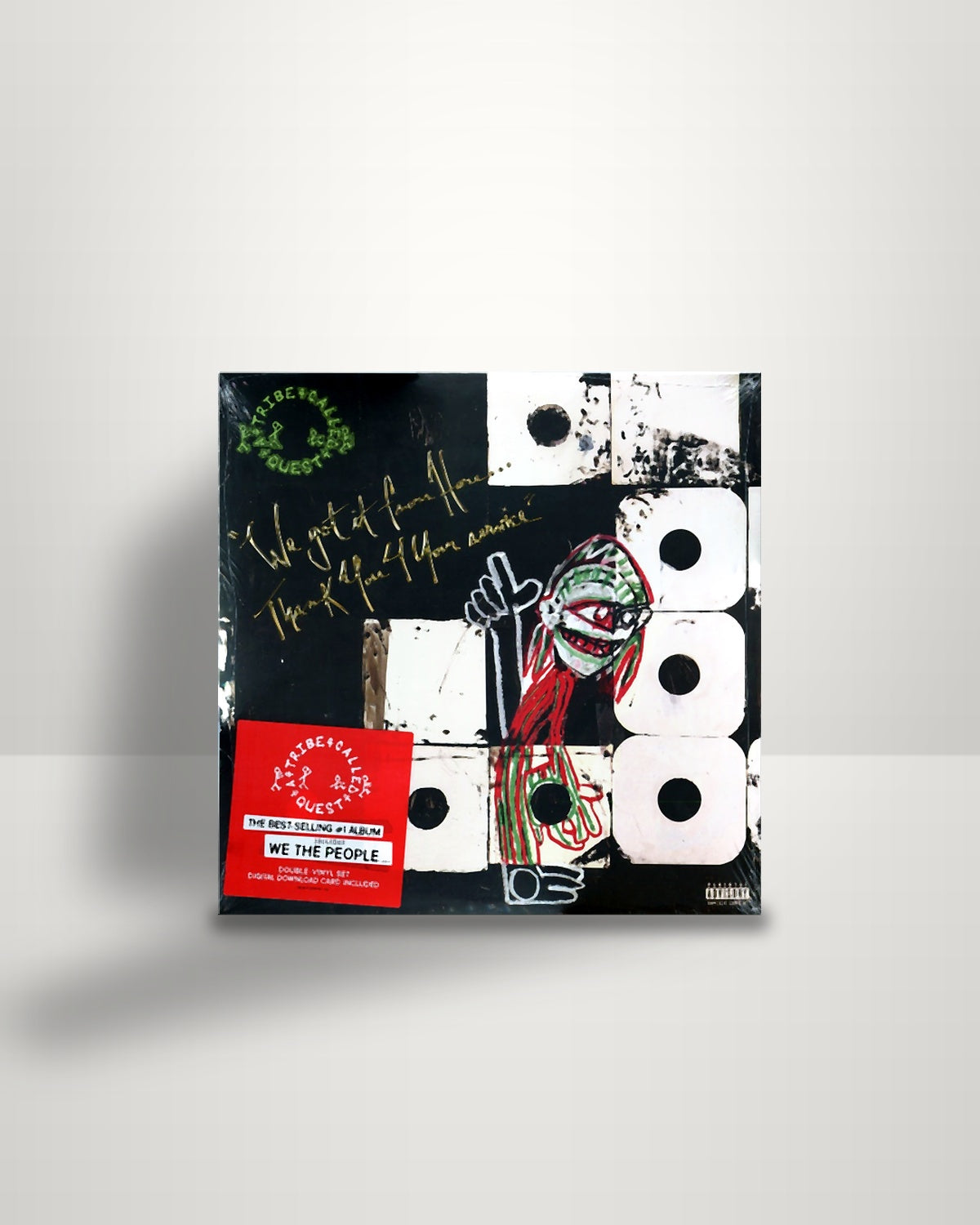 A Tribe Called Quest – We Got It From Here…. Thank You 4 Your Service - 2xLP - Epic US 2016