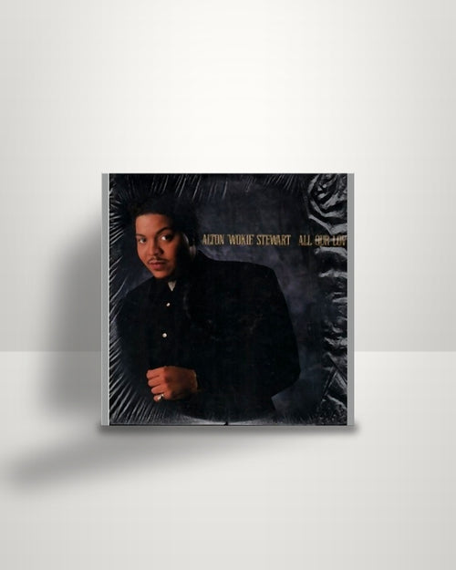 Alton Wokie Stewart – All Our Love - LP - Epic US 1989