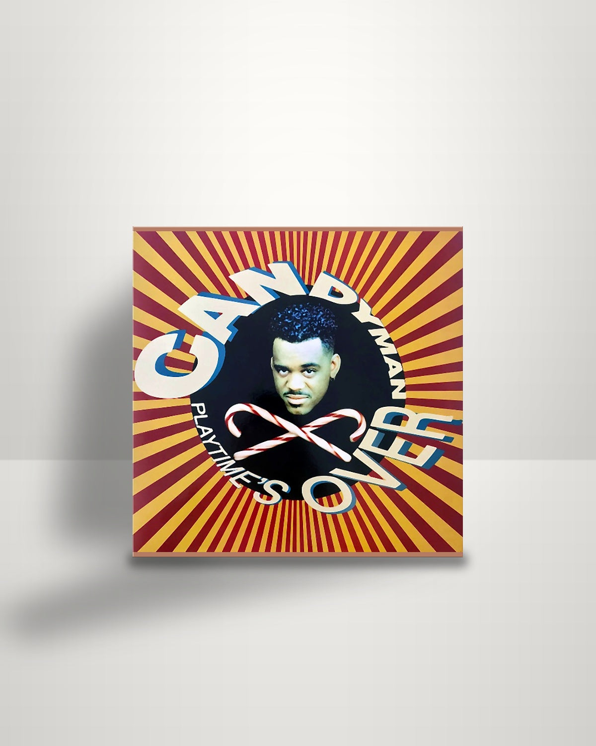 Candyman – Playtime's Over - LP - Epic US 1991