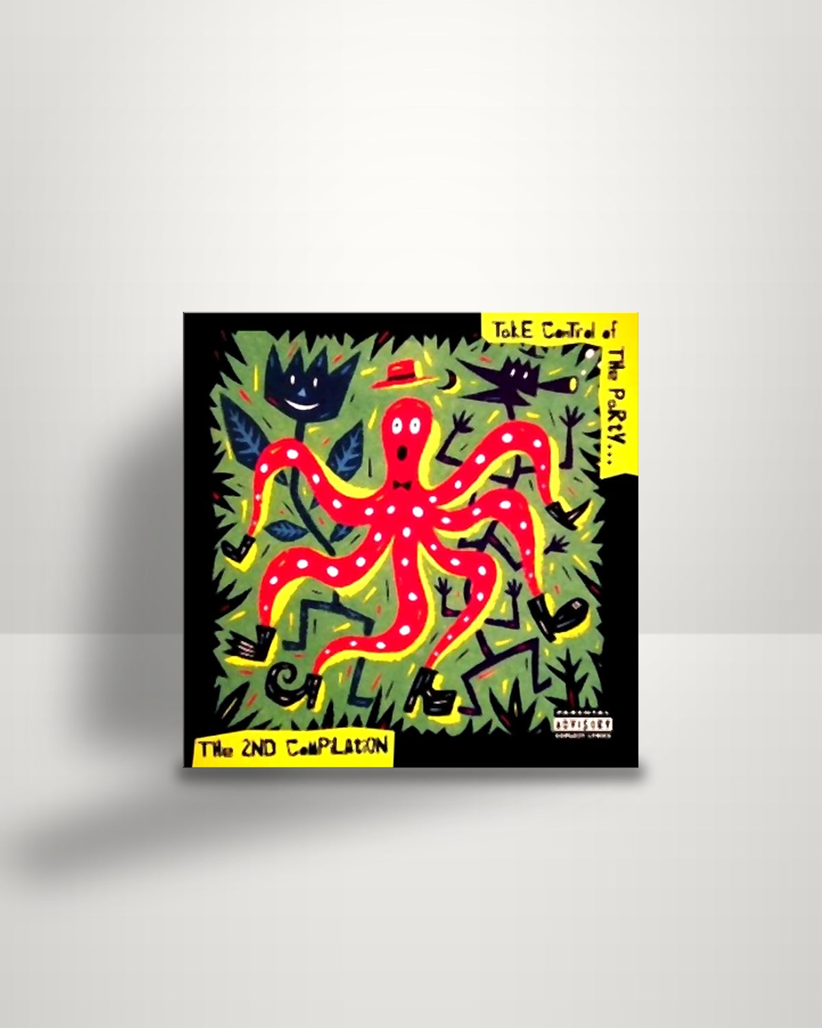 Various – Take Control Of The Party...The 2nd Compilation - LP - Epic US 1992