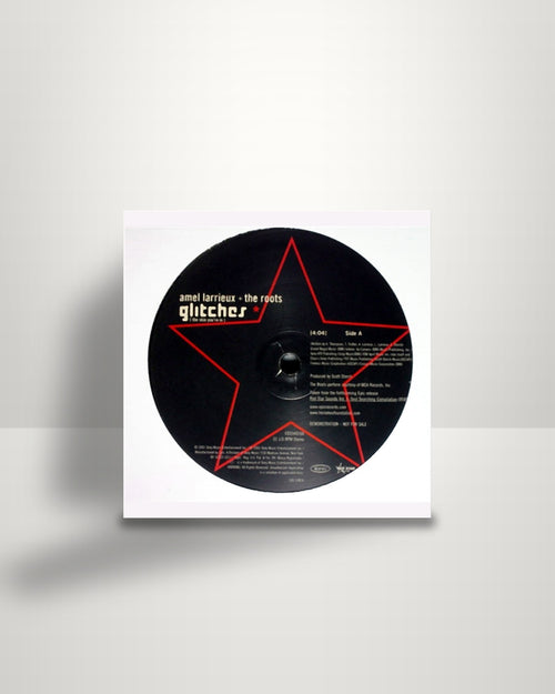 Amel Larrieux + Roots, The / Glenn Lewis – Glitches (The Skin You're In) / Don't You Forget It - 12" - Epic US 2001